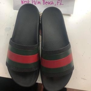Gucci pool slides